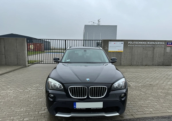 BMW X1 cena 35900 przebieg: 221420, rok produkcji 2011 z Nowogród małe 191